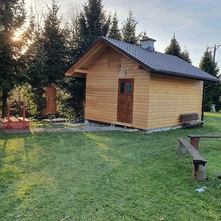 Domek W Bieszczadach U Ani Apartament 2 Orelec Экстерьер фото