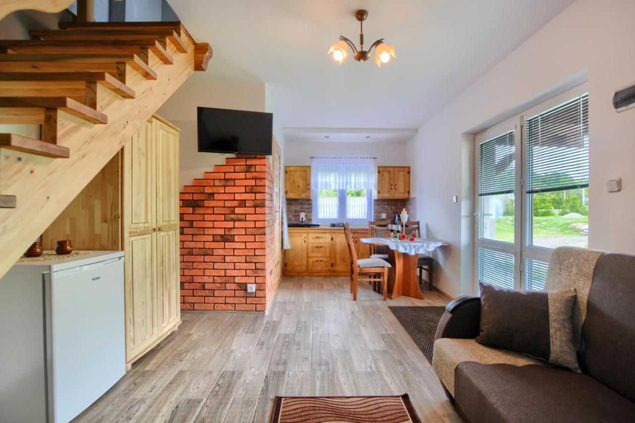 Domek W Bieszczadach U Ani Apartament 2 Orelec Экстерьер фото