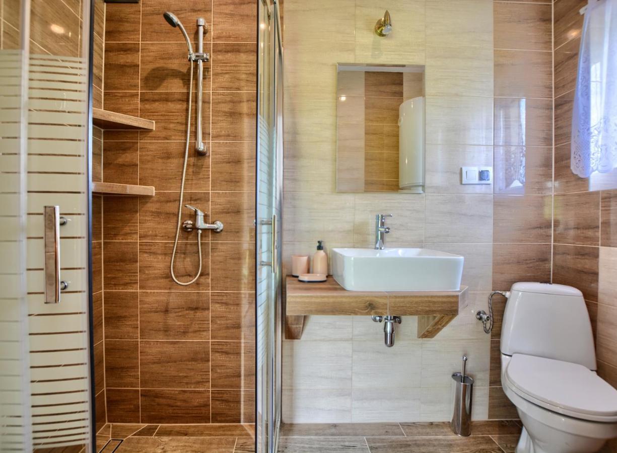 Domek W Bieszczadach U Ani Apartament 2 Orelec Экстерьер фото