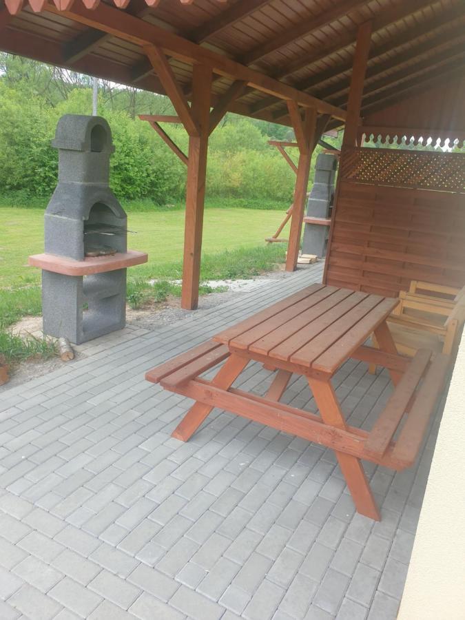 Domek W Bieszczadach U Ani Apartament 2 Orelec Экстерьер фото