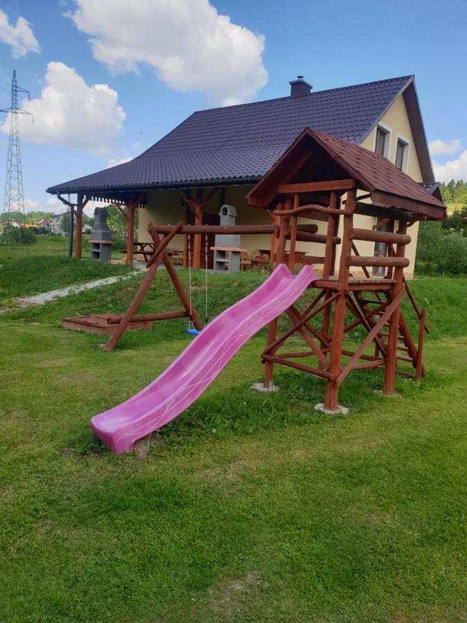 Domek W Bieszczadach U Ani Apartament 2 Orelec Экстерьер фото