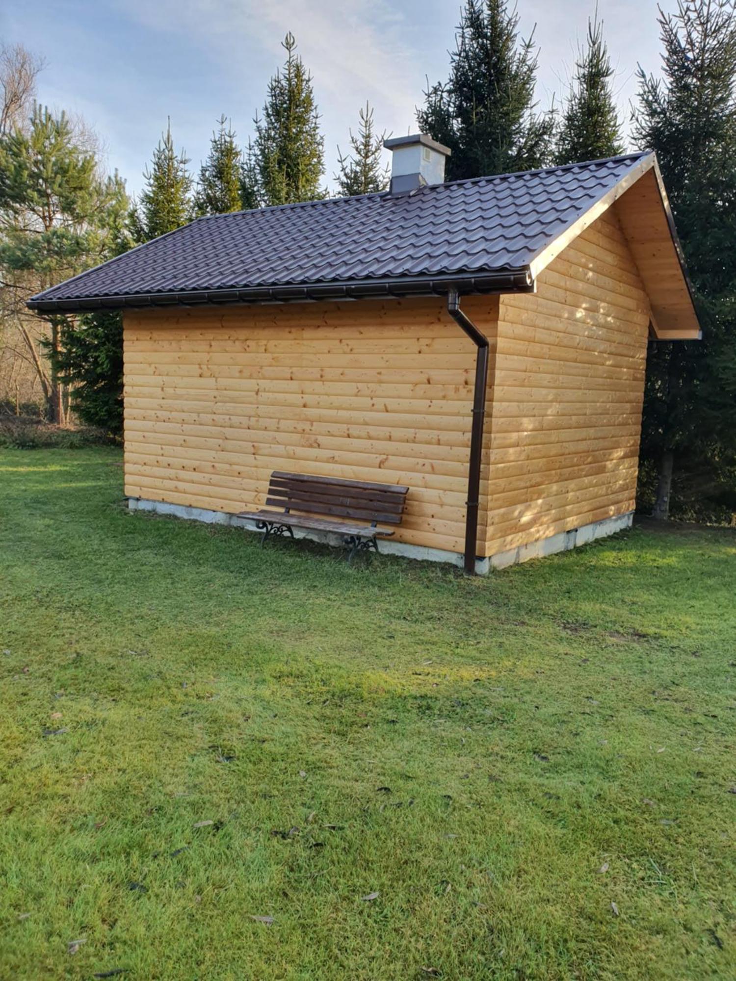 Domek W Bieszczadach U Ani Apartament 2 Orelec Экстерьер фото